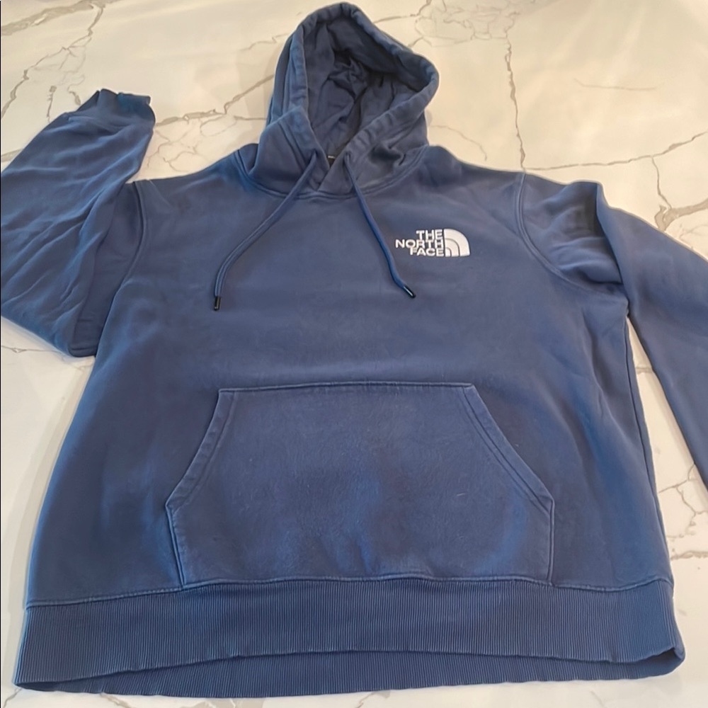 The North Face Blue Hoodie